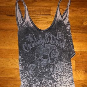 Grateful Dead Graphic Tank-top